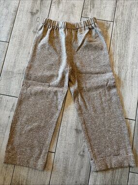Hannah Kate Cozy 💯 Cotton Pull-On Pants Sz 6